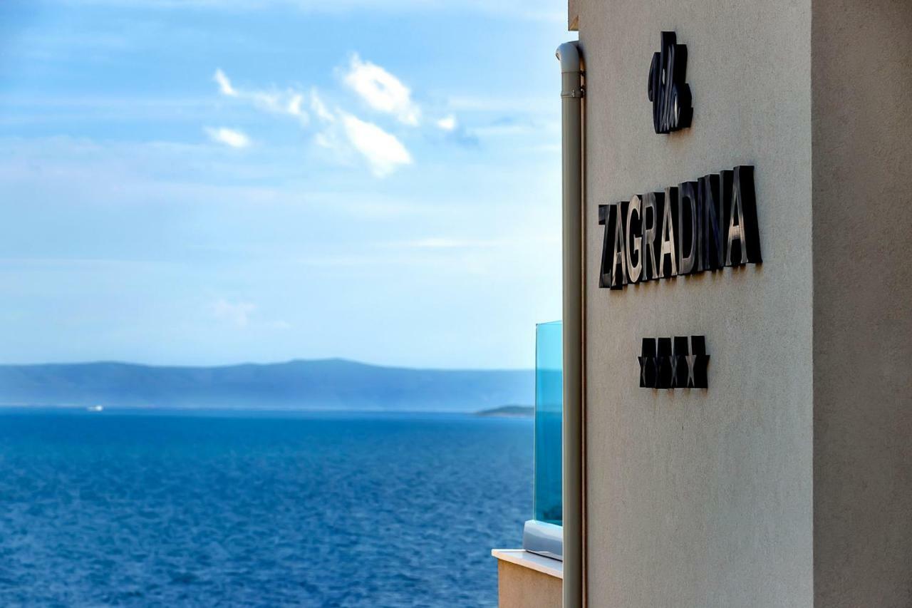 Villa Zagradina Baška Voda Екстериор снимка